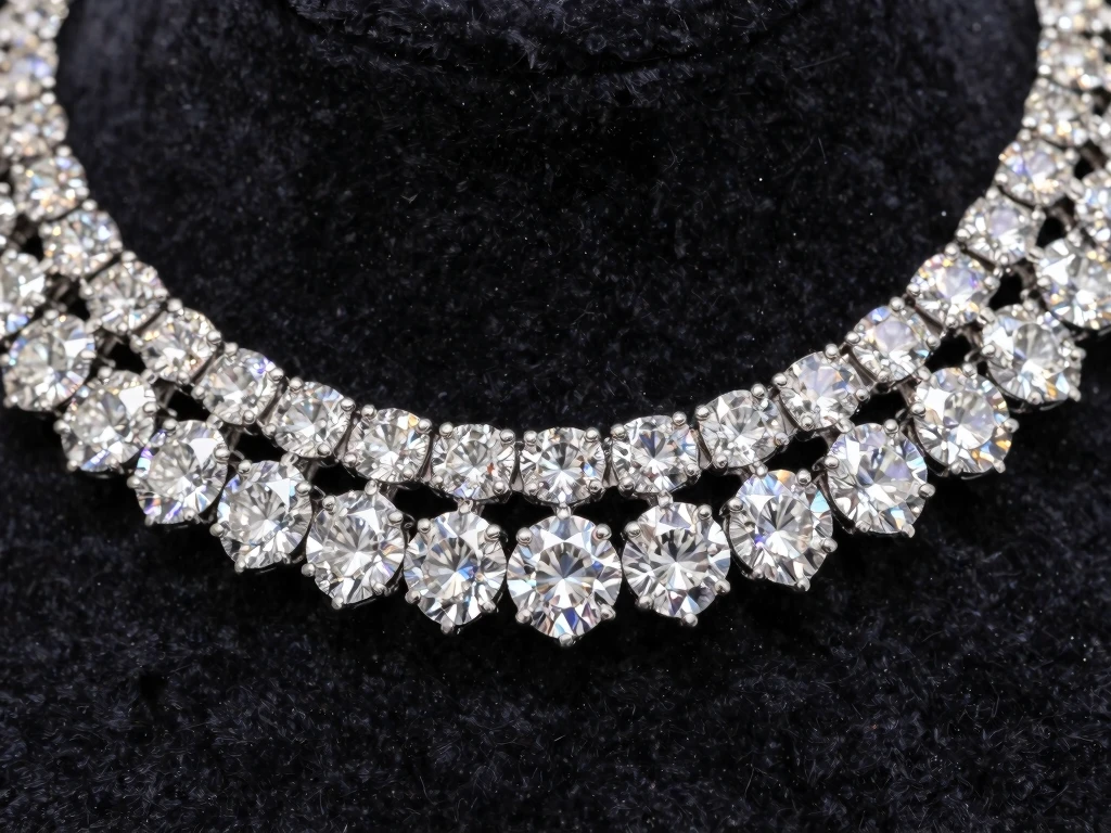 Luxury jewelry craftsmanship