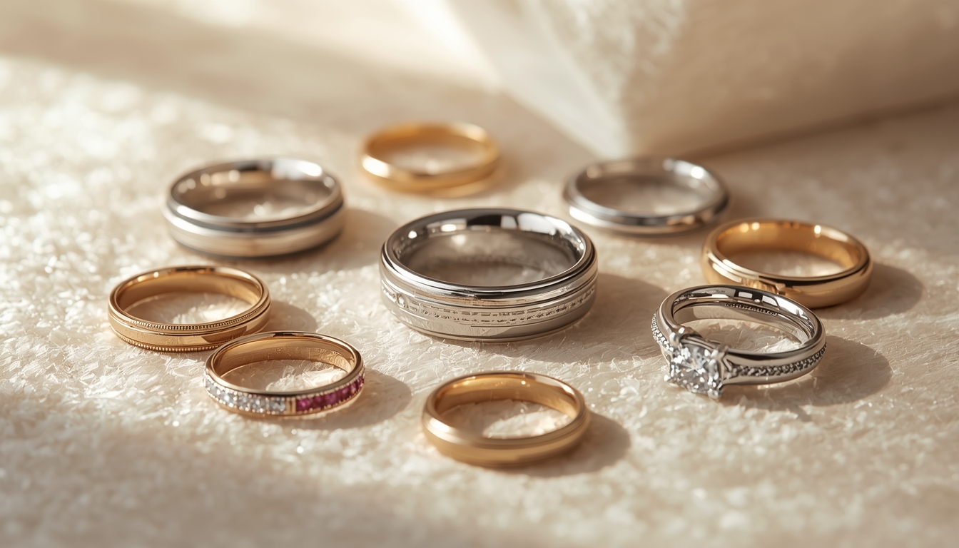 Wedding bands collection