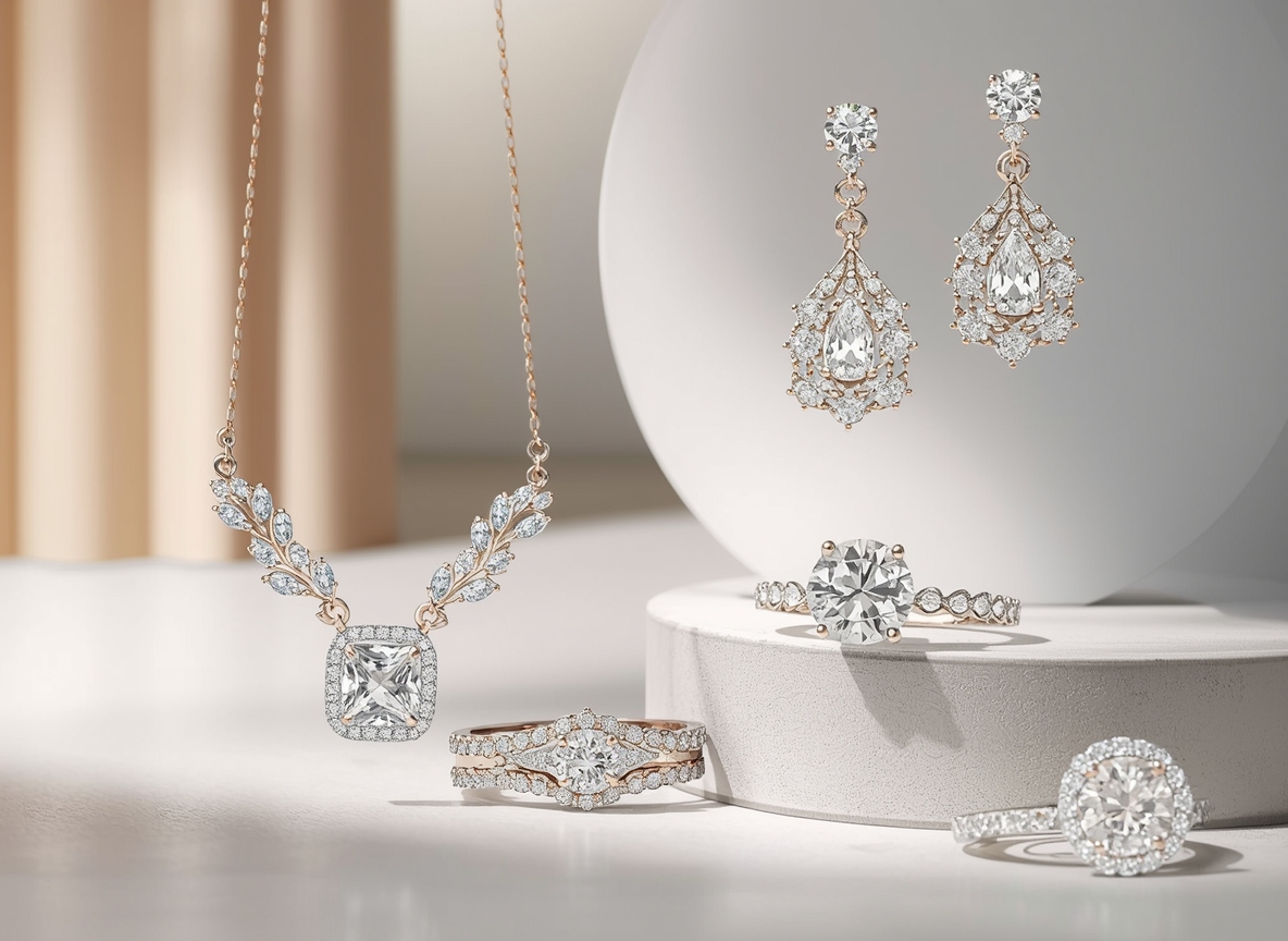 Signature diamond jewelry collection