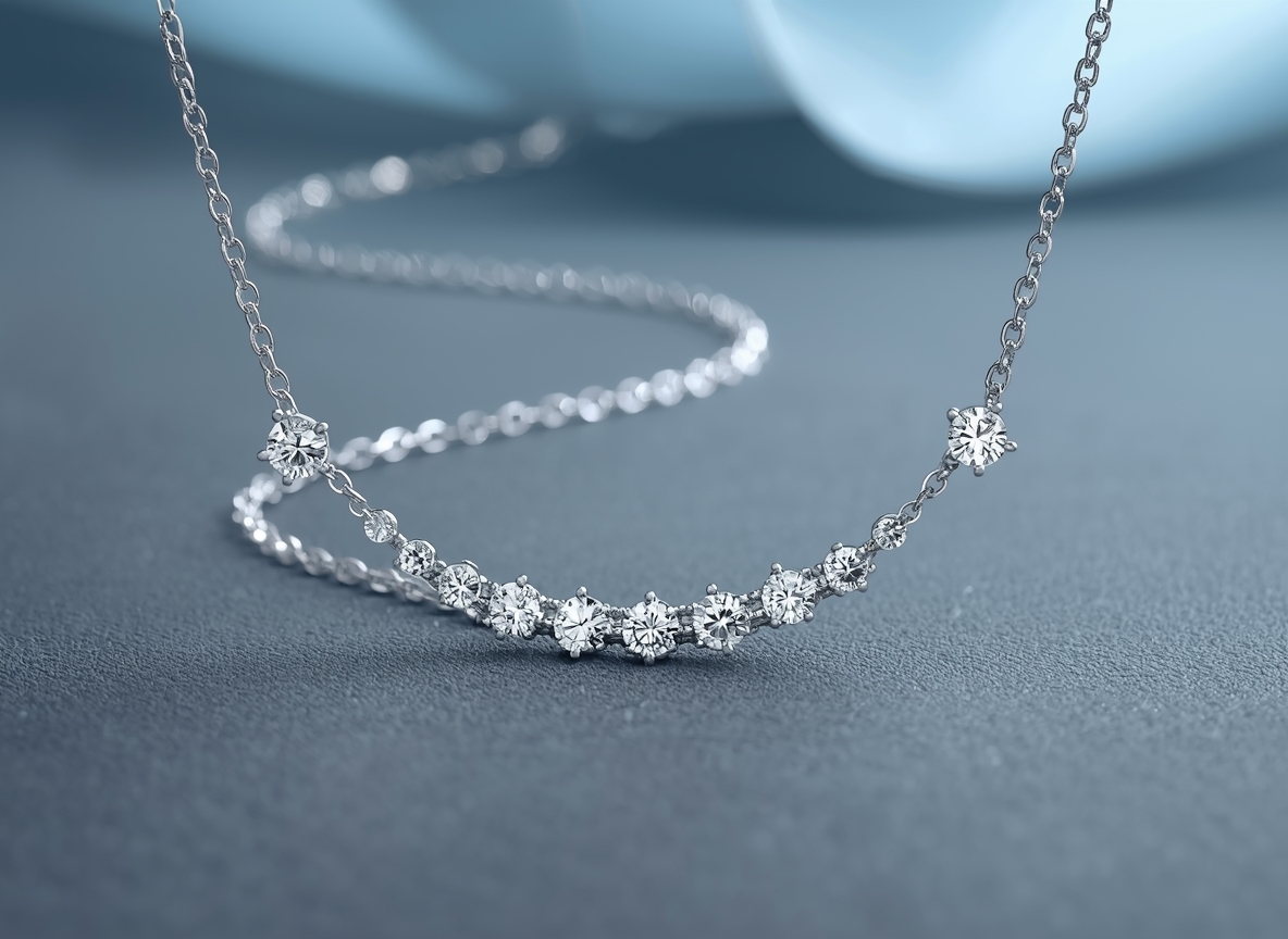 Celestial Diamond Necklace